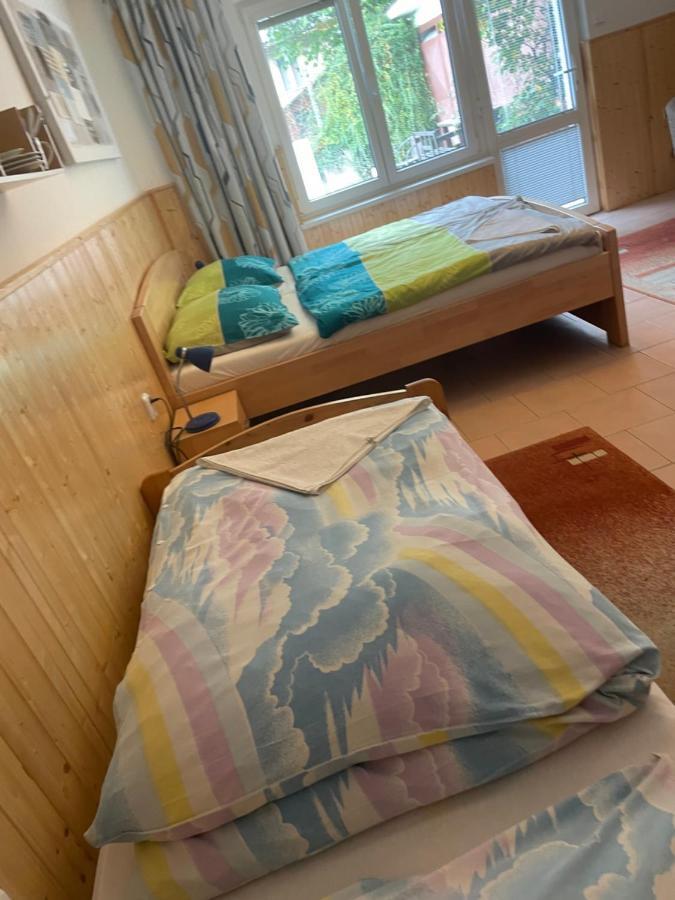 Hotel Penzion Fontána Náměšť nad Oslavou Esterno foto