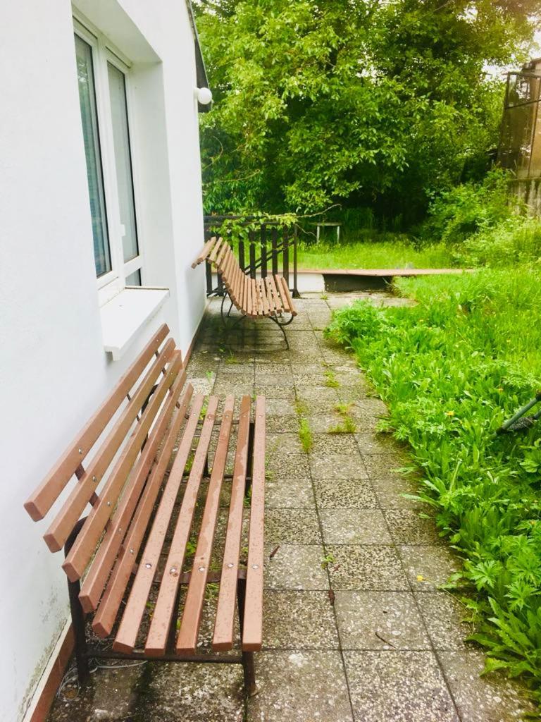 Hotel Penzion Fontána Náměšť nad Oslavou Esterno foto
